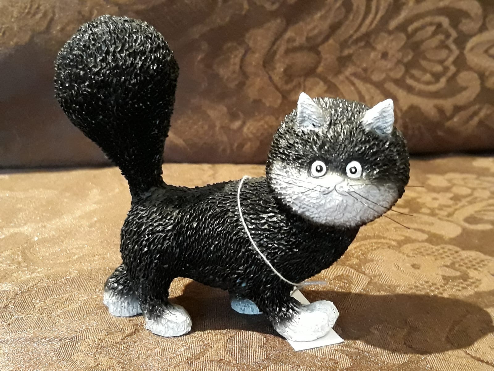 Katzenfigur schwarz