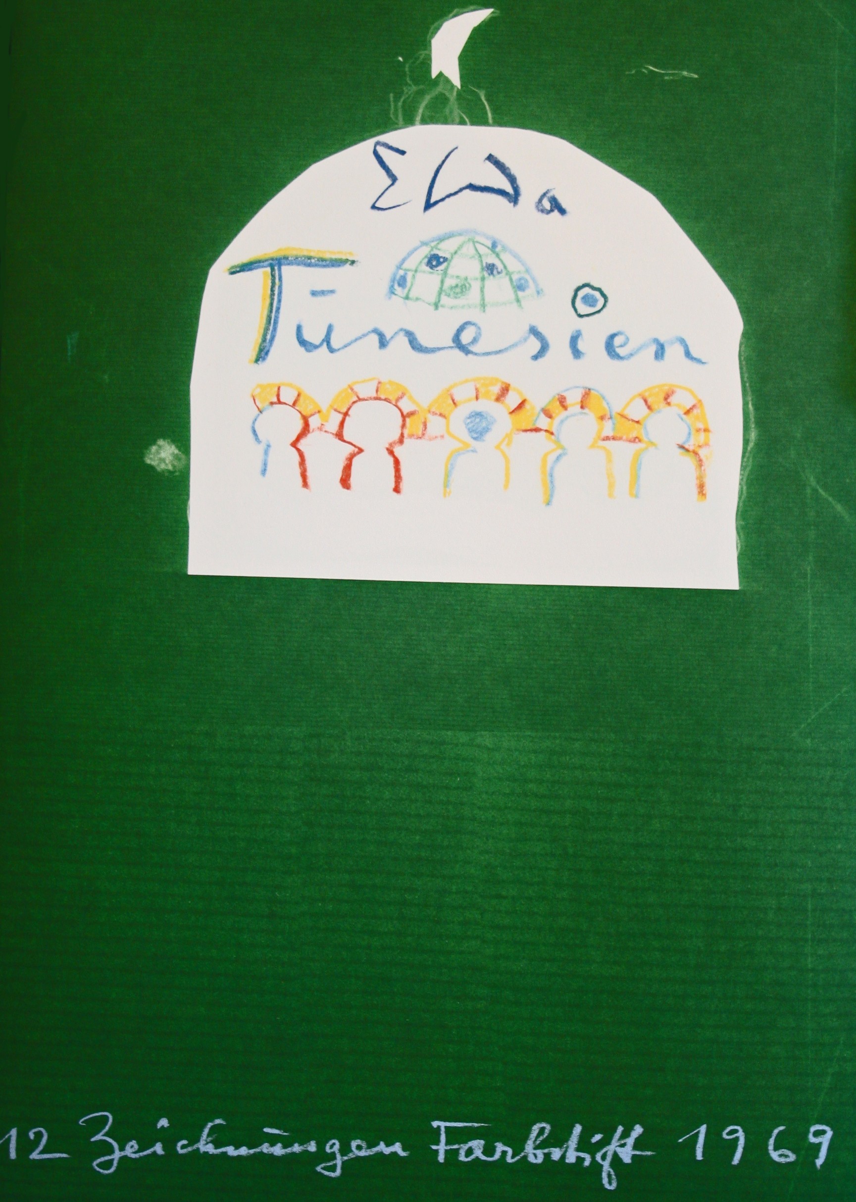 Emil Wachter - Tunesien Mappe