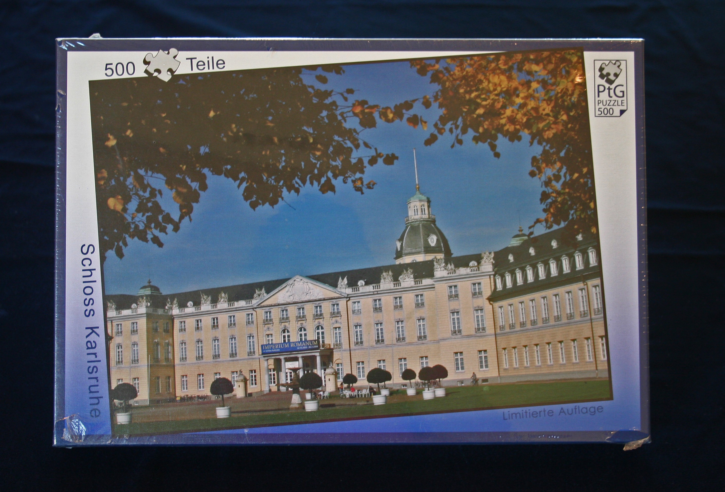 Puzzle "Schloss Karlsruhe"