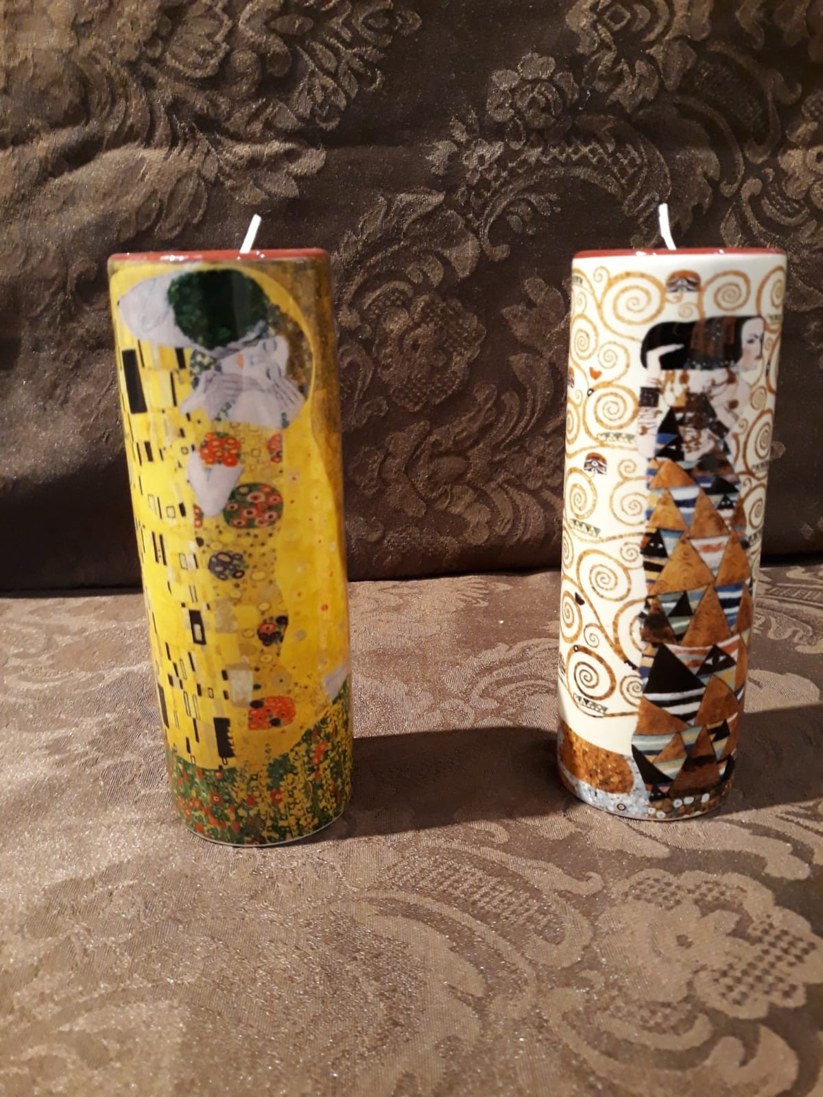 Teelicht Klimt