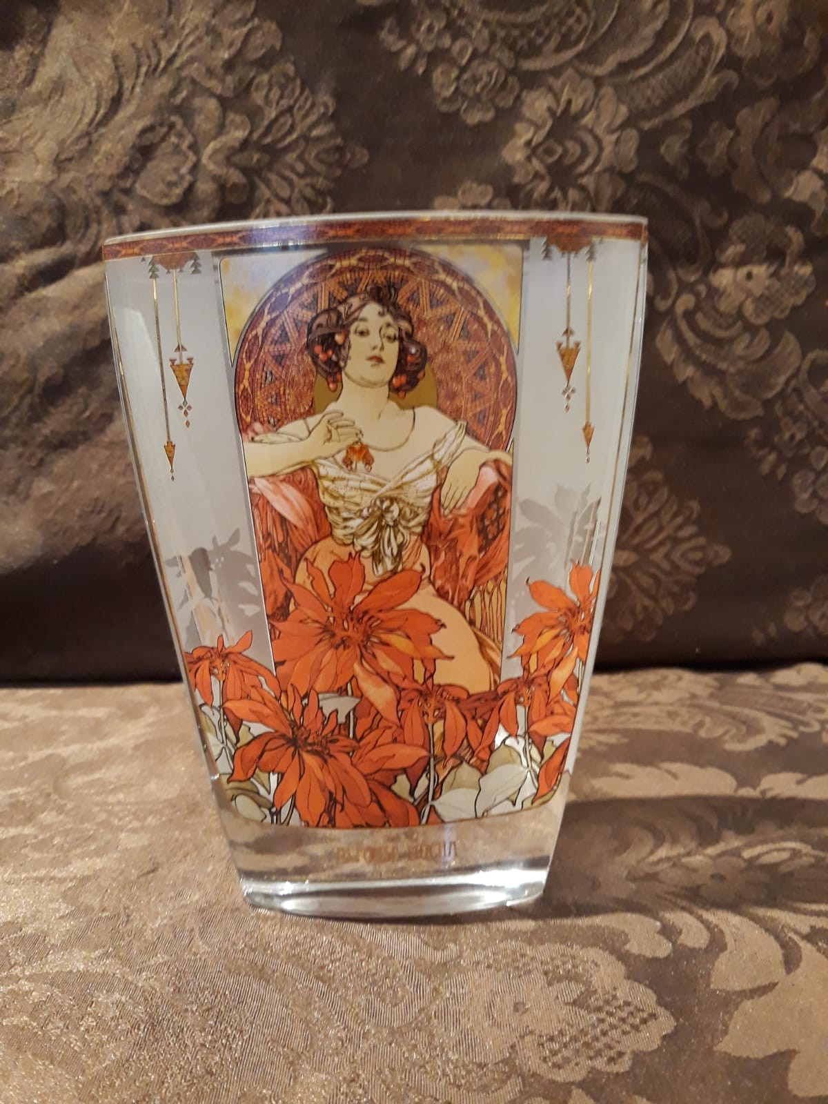 Vase "Mucha"