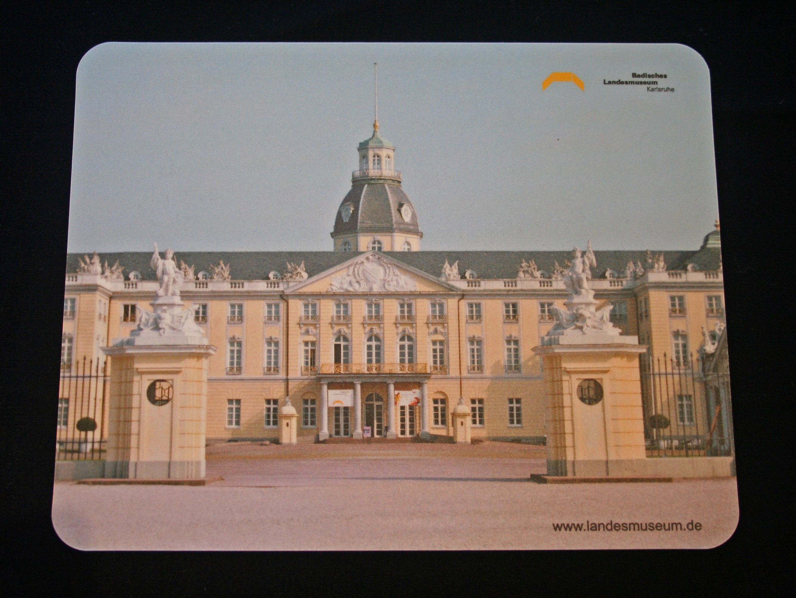 Mauspad Schloss Karlsruhe