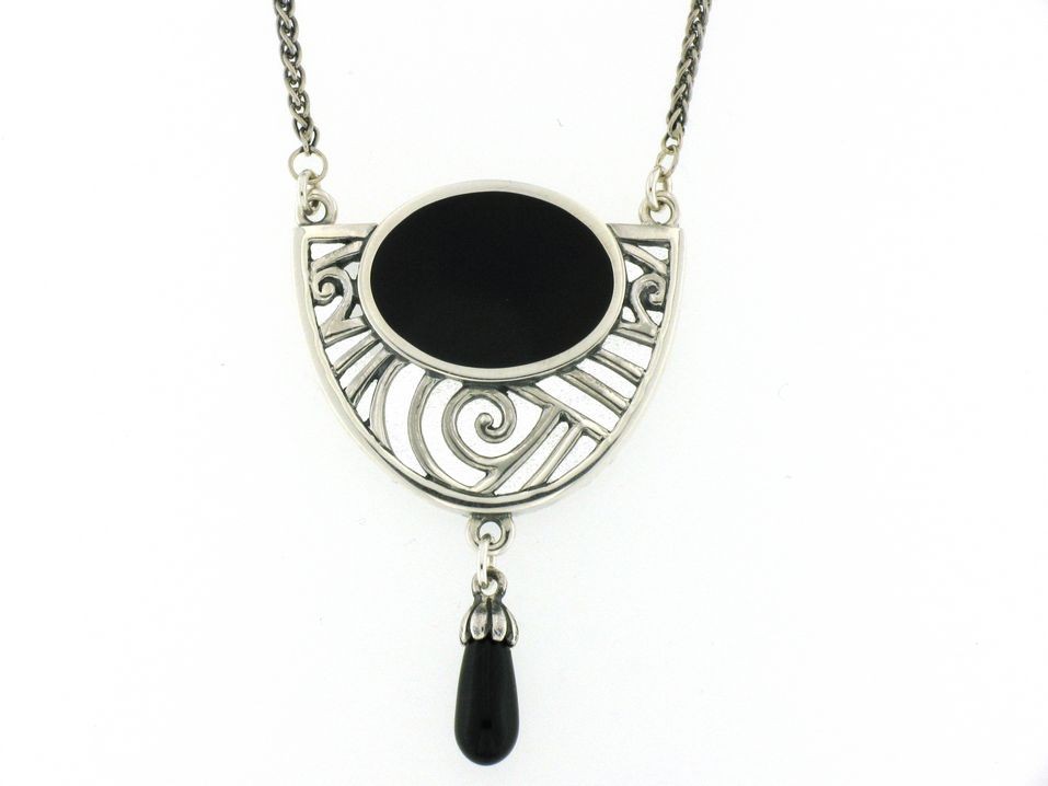 Art Deco-Collier "Gustav Klimt"