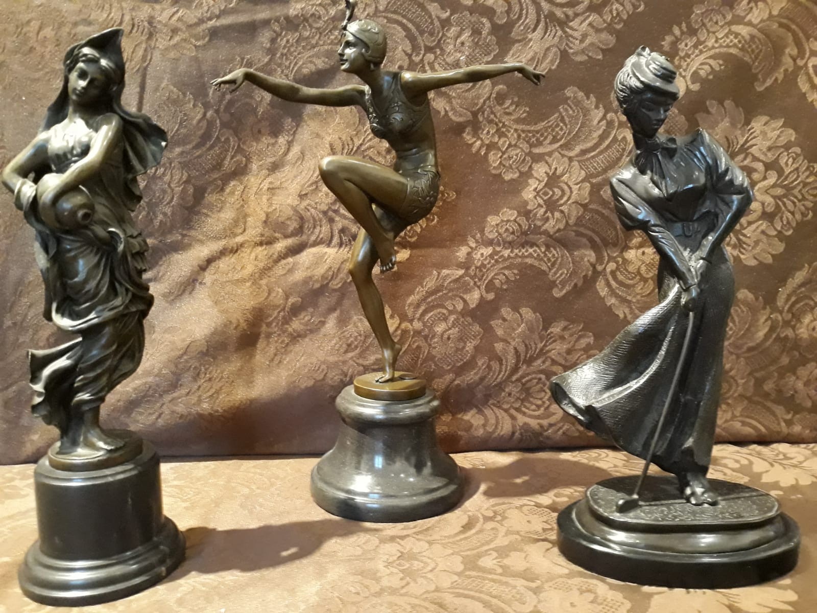 Bronze Figur (groß)