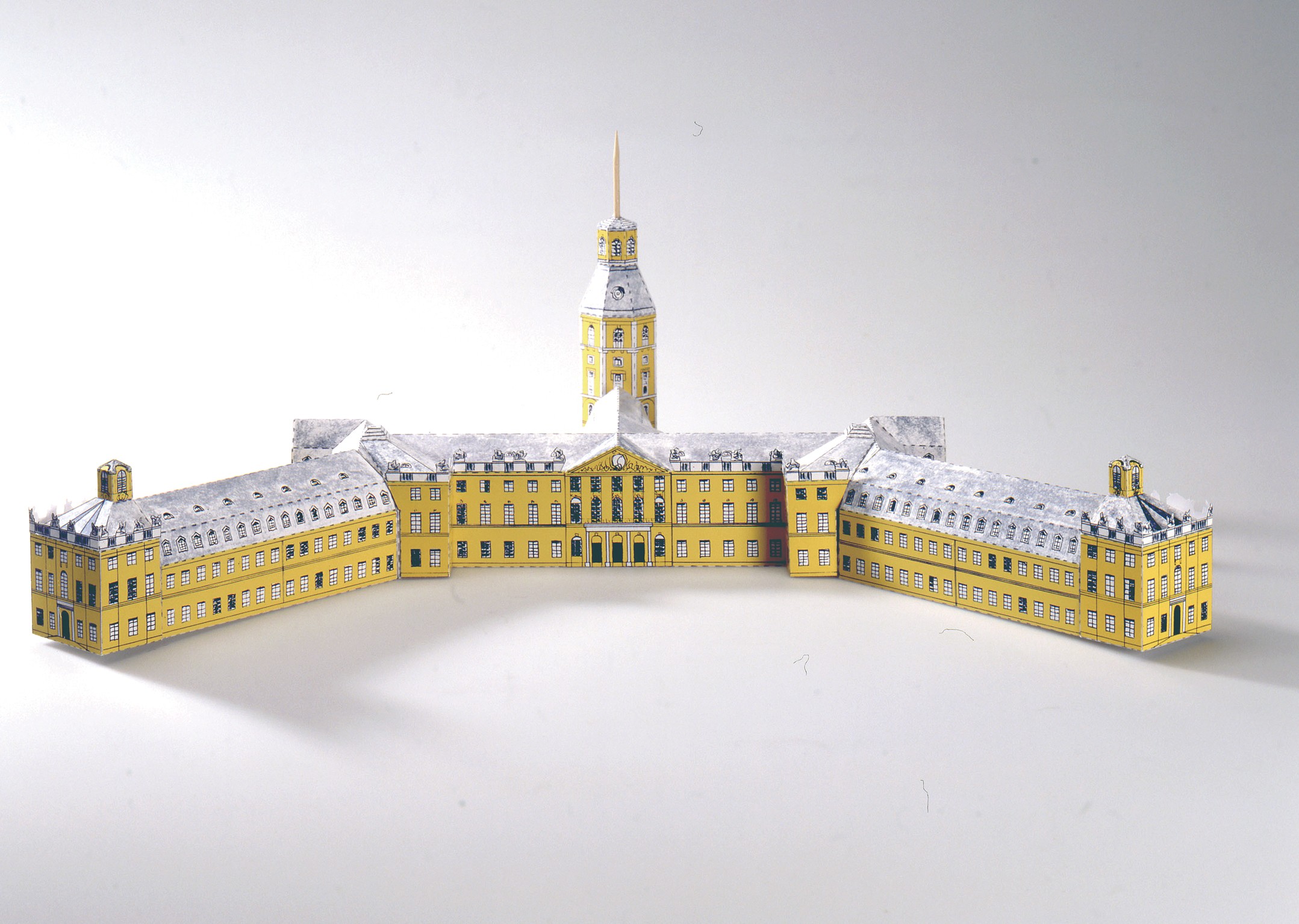 Bastelbogen Schloss