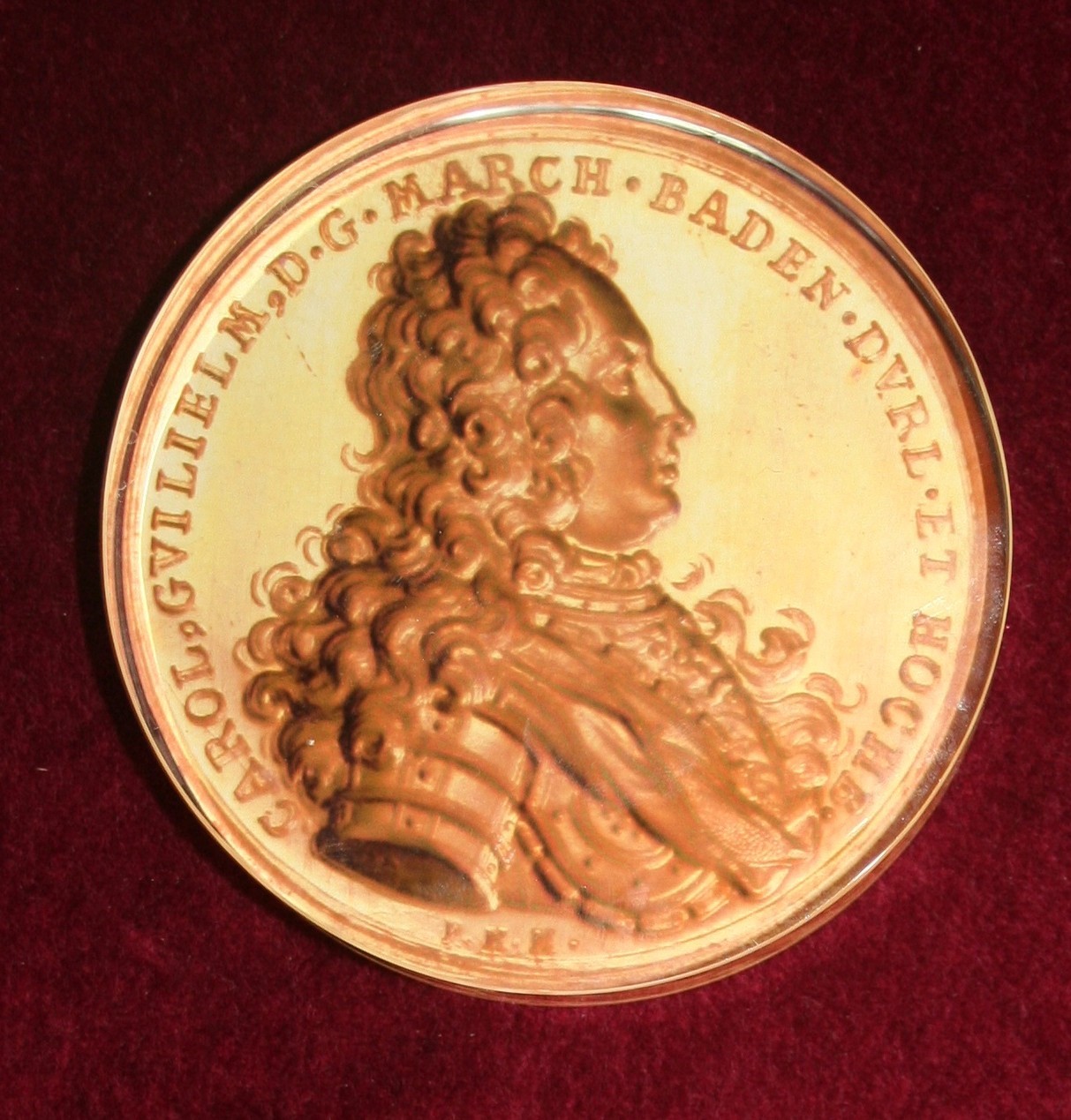 Briefbeschwerer "Medaille Markgraf"