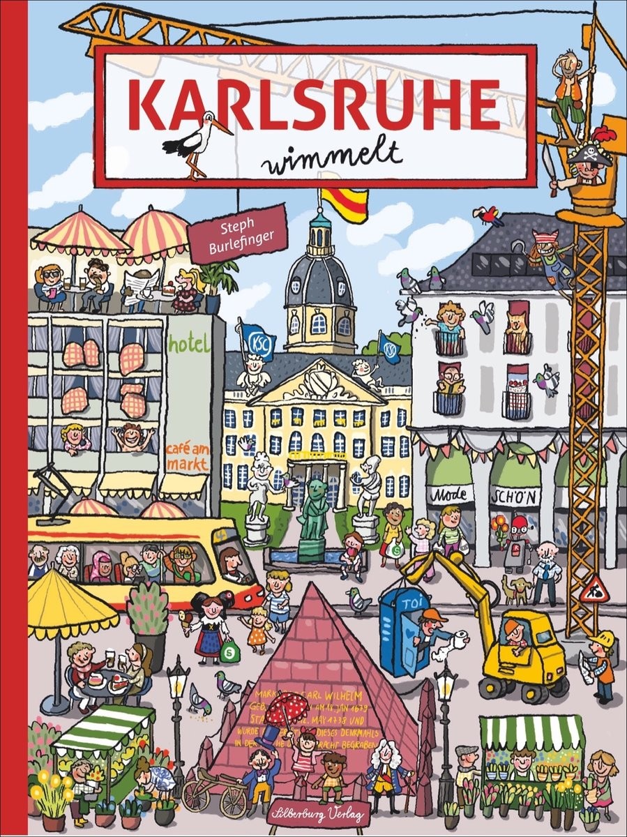 Wimmelbuch Karlsruhe