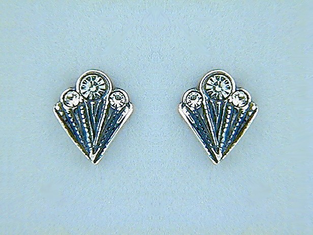 Art Deco-Ohrstecker