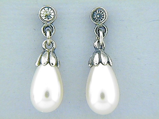 Ohrhänger "Perlentropfen"