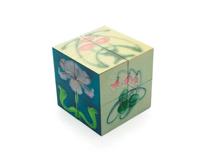 Zauberwürfel Jugendstil