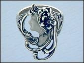 JS Ring "Mucha"