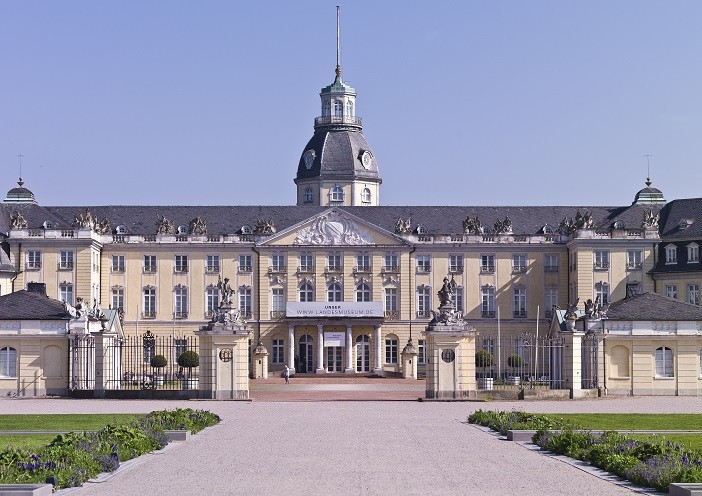 Magnet Schloss Vorderansicht
