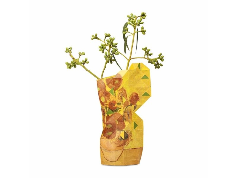 Papier Vase Van Gogh