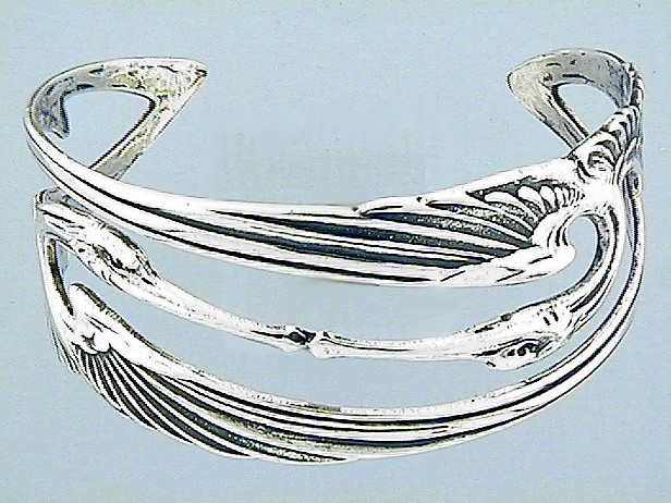 Armreif "Die Kraniche"