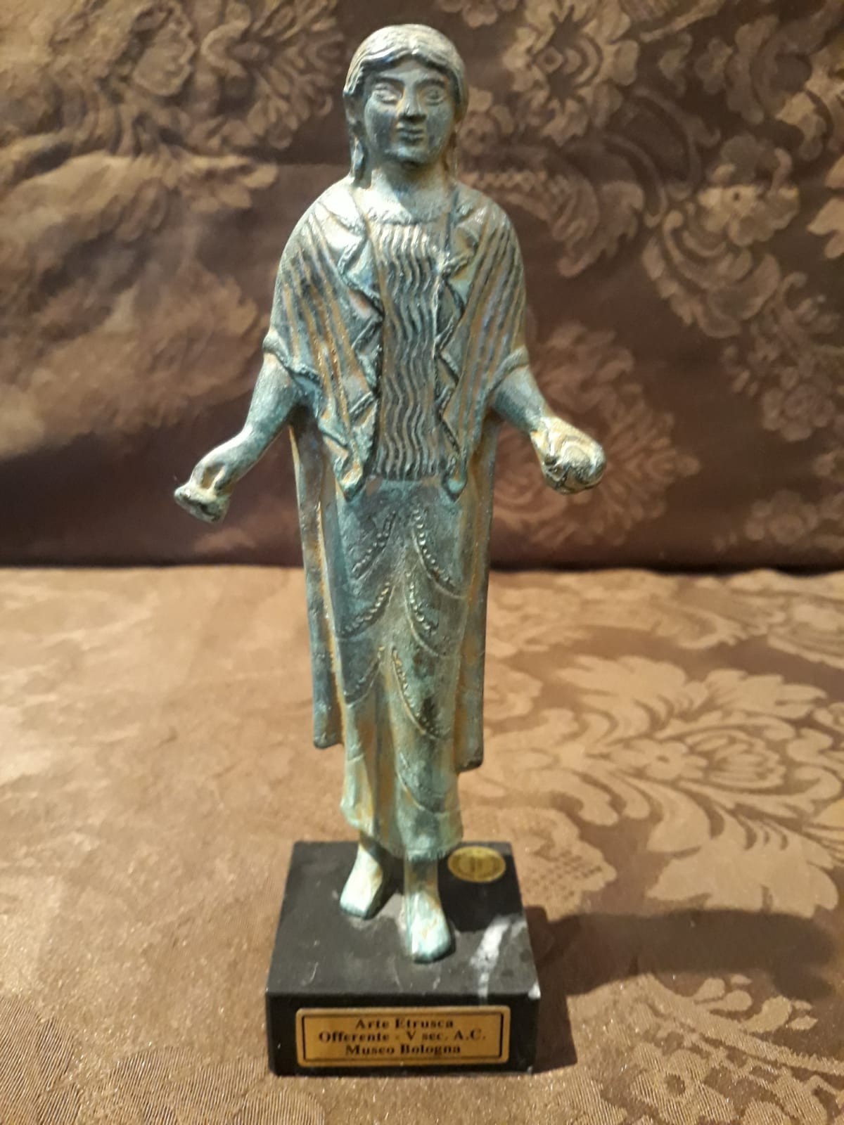 Etruskische Frau 19cm