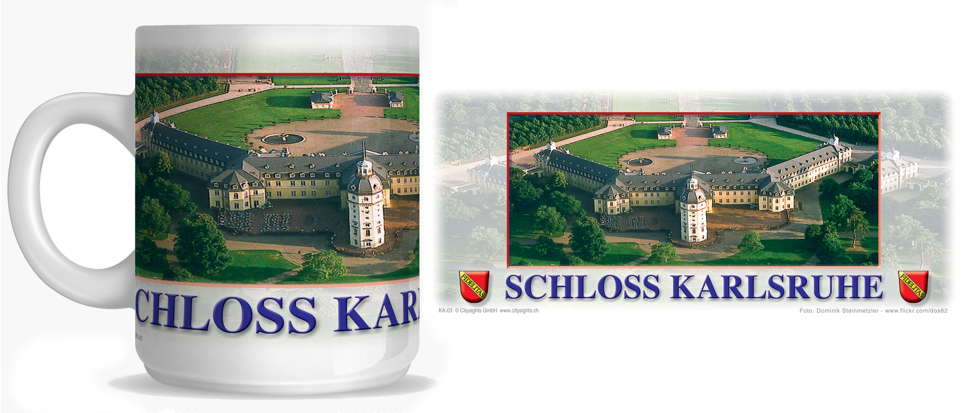 Tasse Schloss