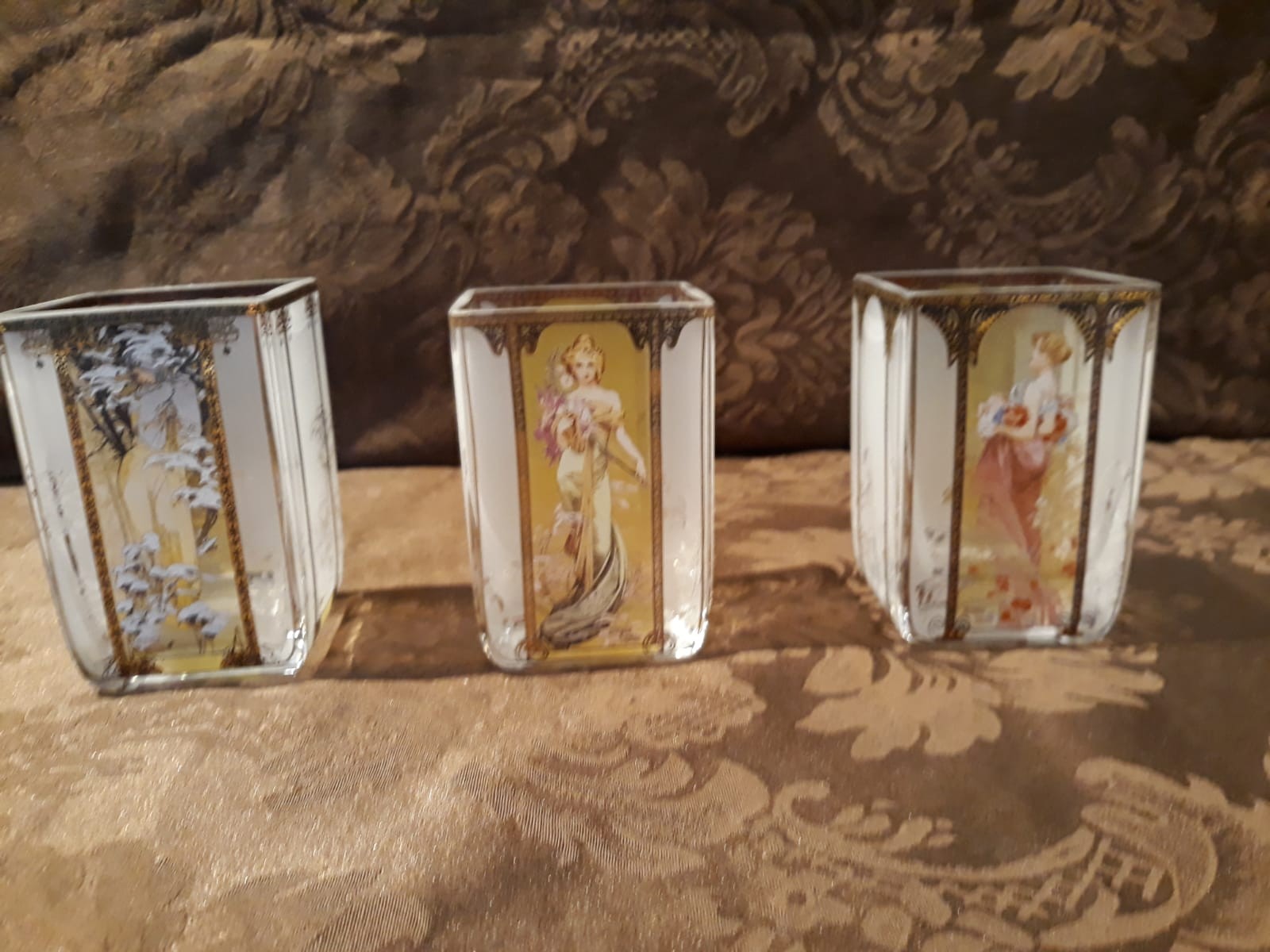 Windlicht "Mucha"