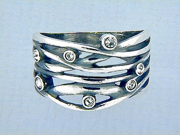 Ring um 1915 Silber