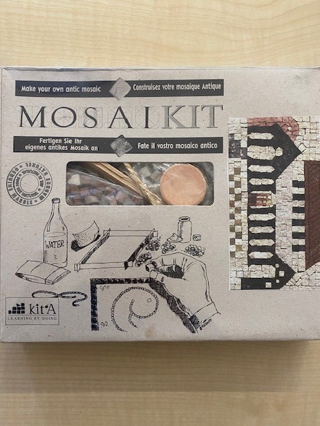Antikes Mosaik