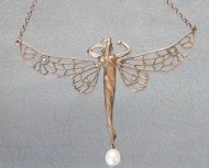 Collier Elfe Lalique