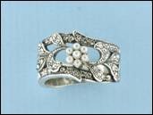 Nostalgisch barocker  Ring breit