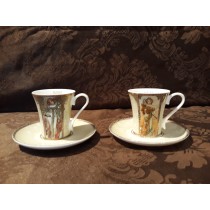 Espressotasse "Mucha"