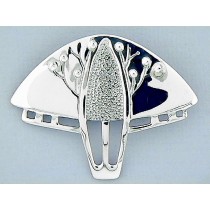 Brosche/Anhänger JS