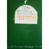 Emil Wachter - Tunesien Mappe