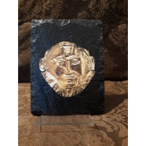 Schiefersteinplatte "Agamemnon"