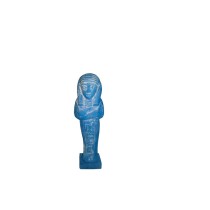 Uschebti Blau