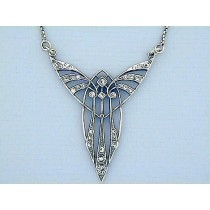 Art Deco-Collier "Josef Hoffmann"