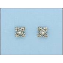 Nostalgisch barocke Ohrstecker