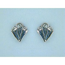 Art Deco-Ohrstecker