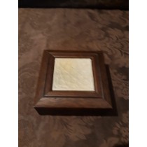 Holzkiste "Geometrie"